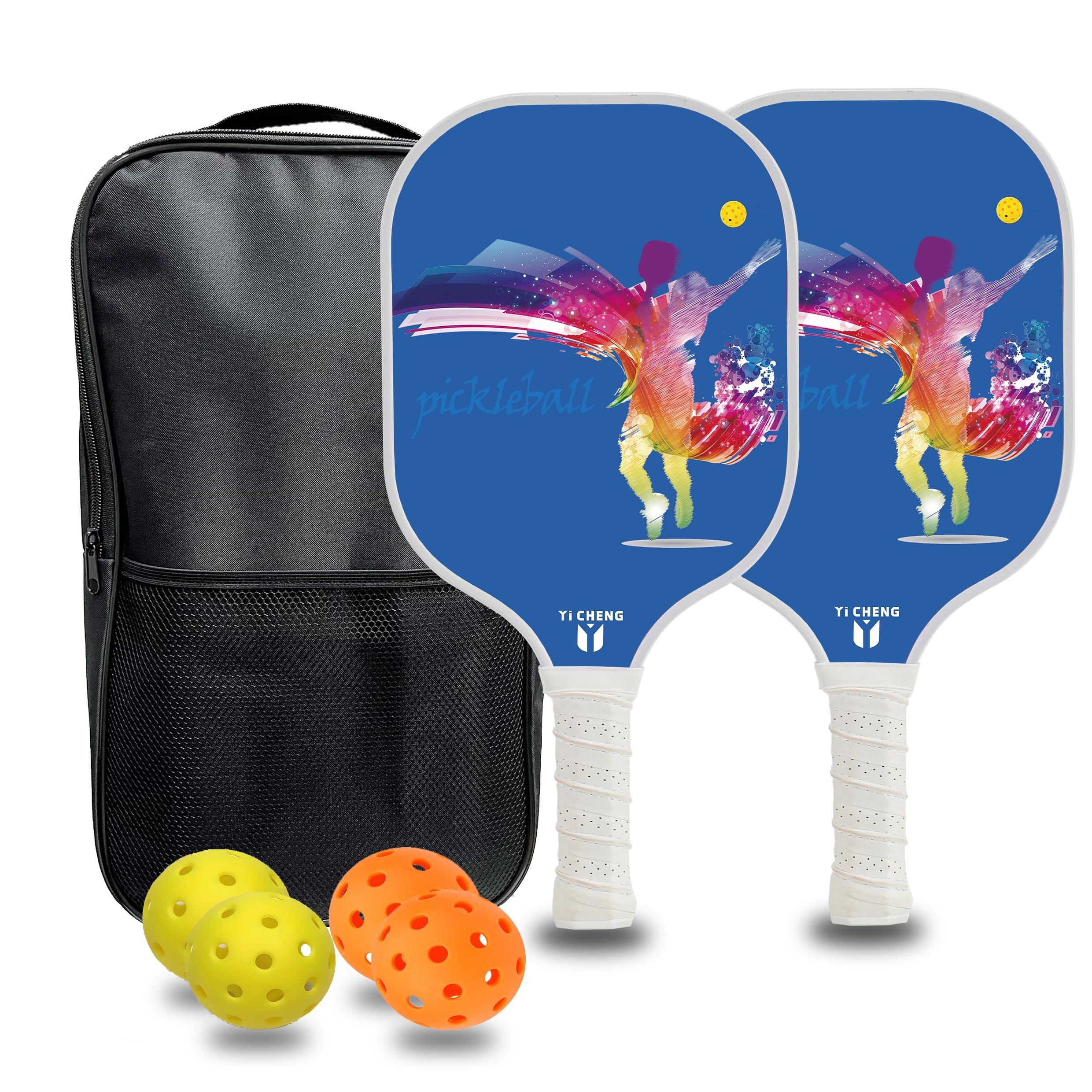 Blue Sports White Double Shooting Set